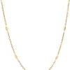 Blomdahl Oval 40-46 cm Golden