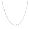 Blomdahl Oval 40-46 cm Silver