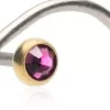 BlomdahlSilver Titanium Bezel 3 mm Lilac