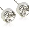 BlomdahlSilver Titanium Crystal Bezel 6 mm
