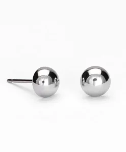 BlomdahlSilver Titanium Half ball 6 mm