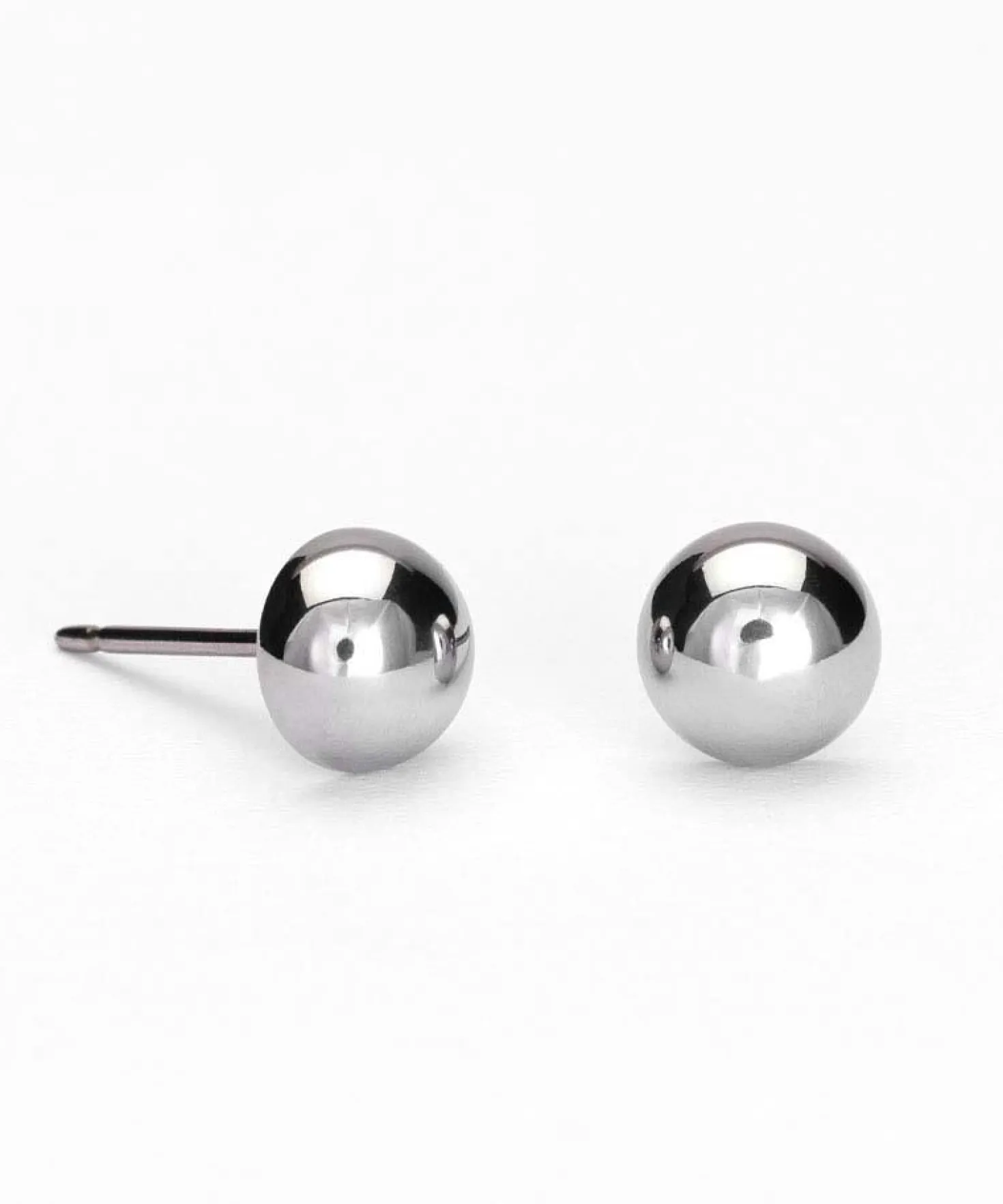 BlomdahlSilver Titanium Half ball 6 mm