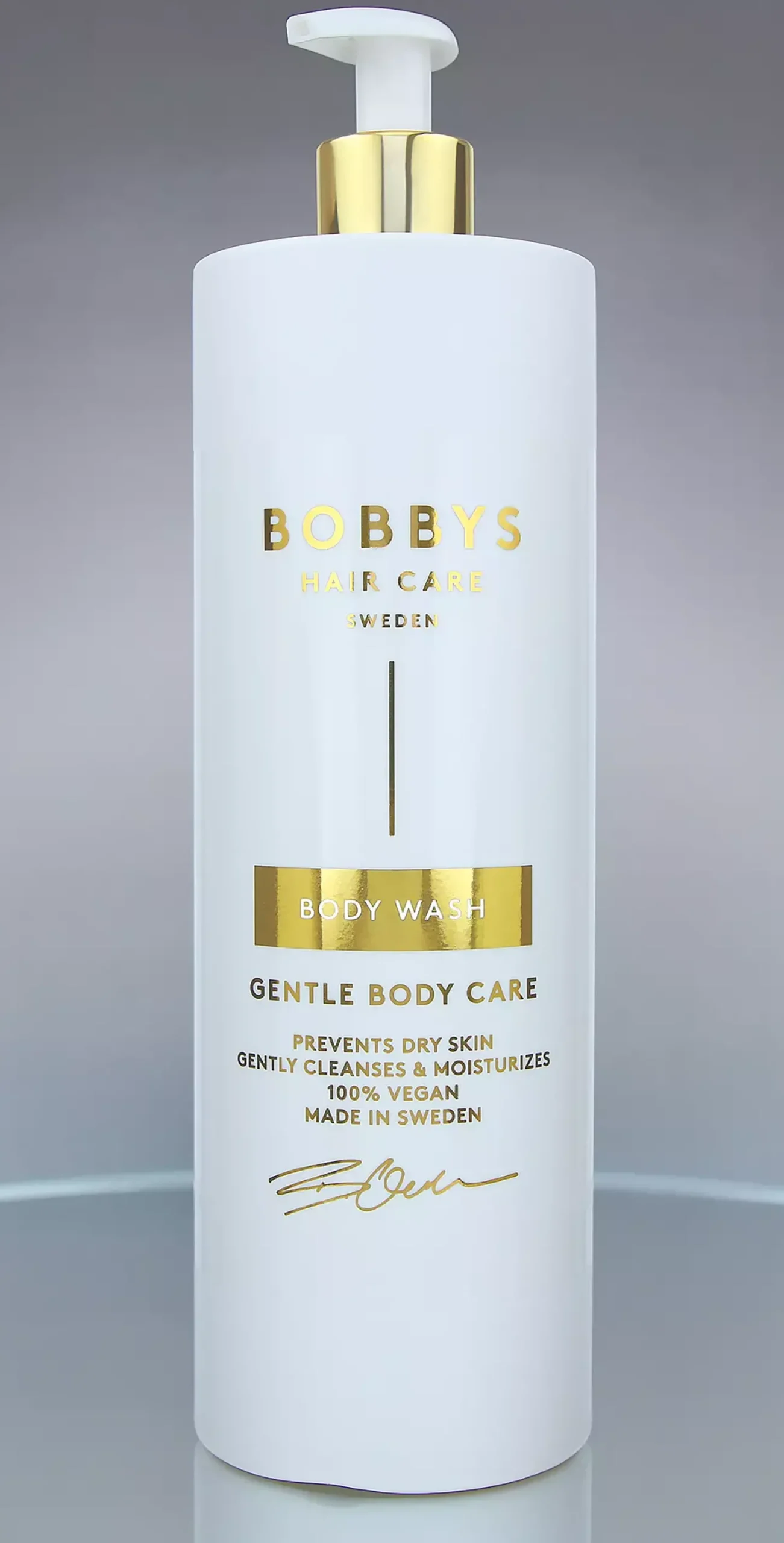 Bobbys Hair Care Body Wash 1000 ml