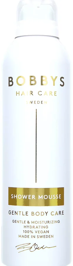 Bobbys Hair Care Shower Mousse 200 ml