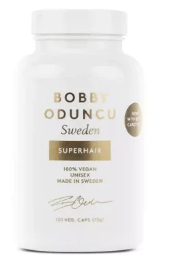 Bobbys Hair Care Superhair 120 stk