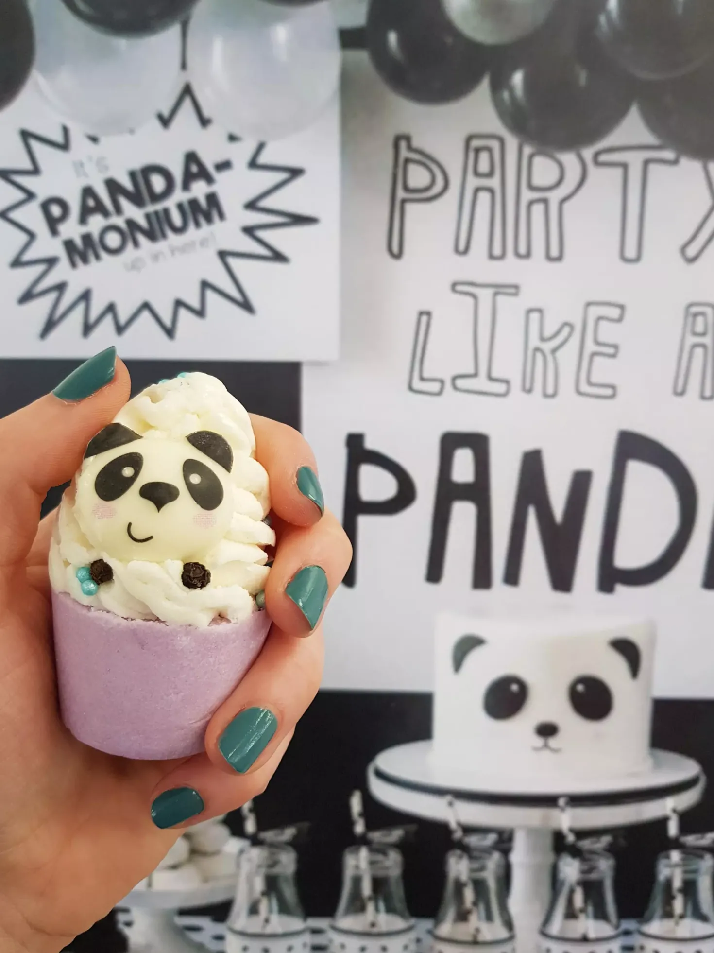 Bomb Cosmetics Bath Mallow Pandamonium