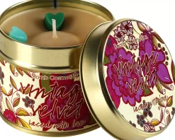 Bomb Cosmetics Tin Candle Grapefruit Nectarine