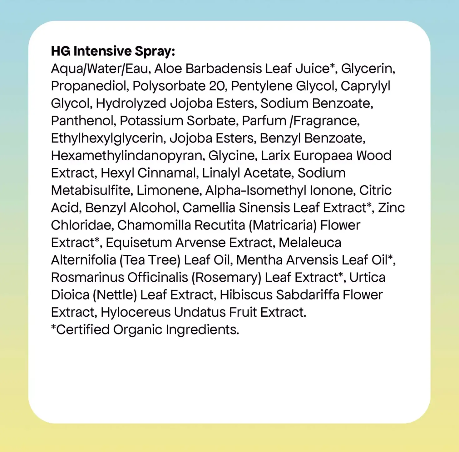 Bondi Boost HG Intensive Scalp Spray 125 ml