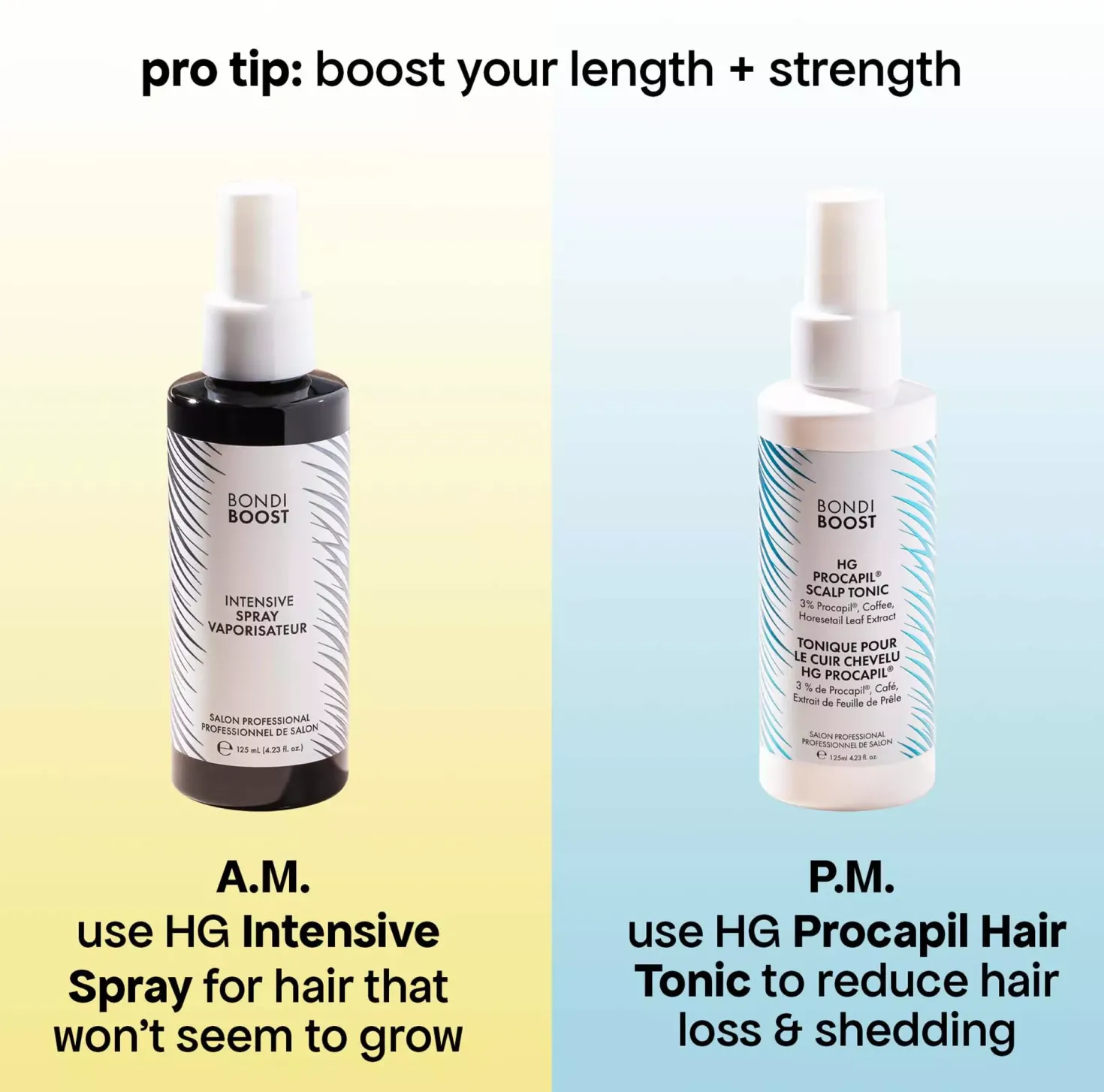 Bondi Boost HG Intensive Scalp Spray 125 ml