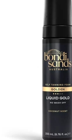 Bondi Sands Liquid Gold Self Tanning Foam 200 ml