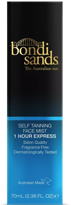 Bondi Sands One Hour Express Face Mist 70 ml