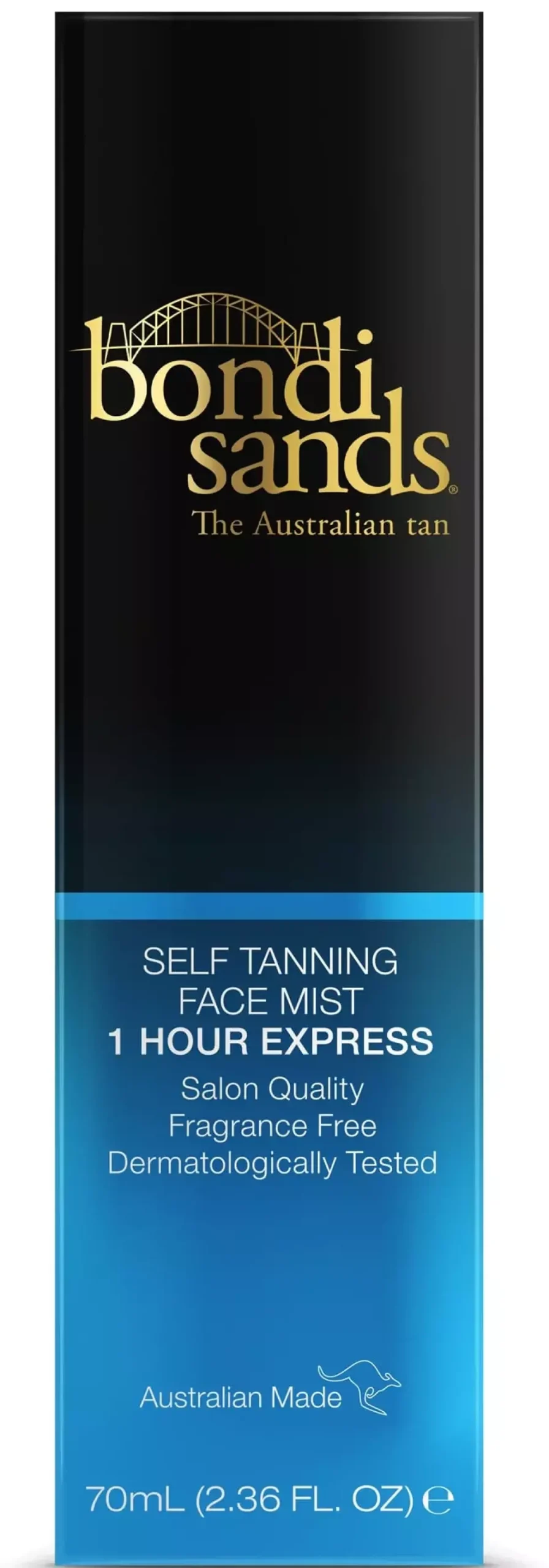 Bondi Sands One Hour Express Face Mist 70 ml