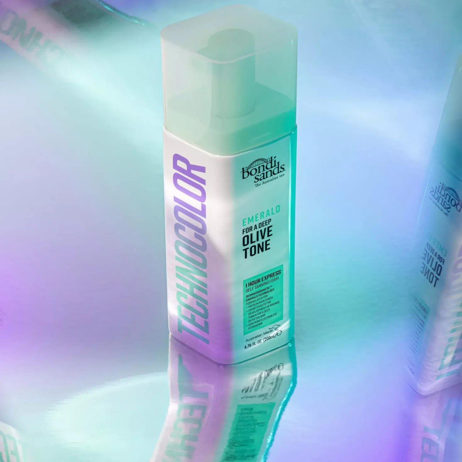 Bondi Sands Technocolor Self Tanning Face Serum Sapphire