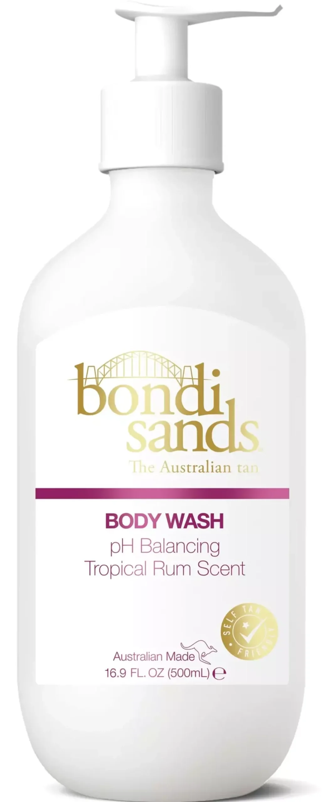 Bondi Sands Tropical Rum Body Wash 500 ml