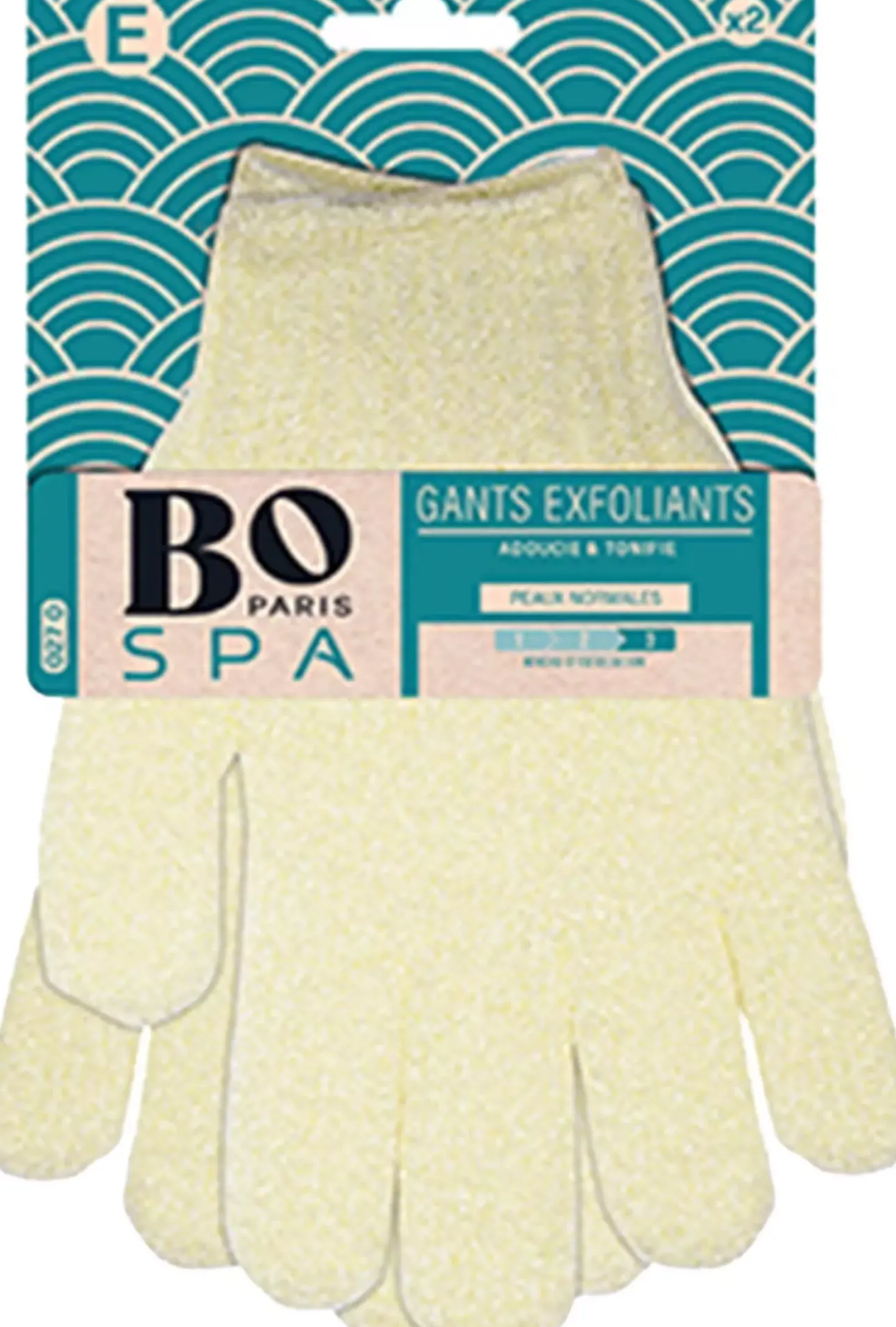 B&O ParisBeauty Care Scrub Glove 2-Pack