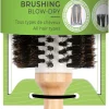 B&O Paris Ceramic Boar Bristle Blow-Dry Brush XXL