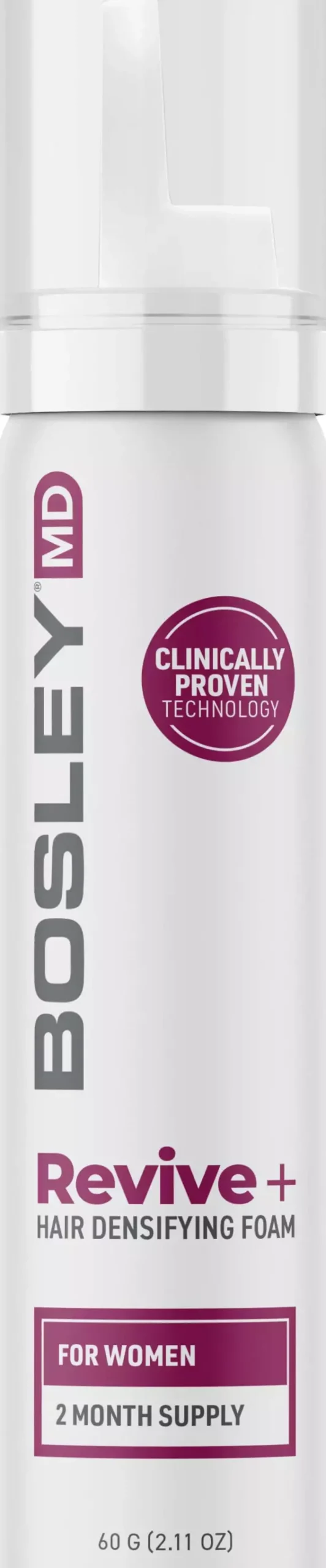 Bosley Revive+ Densifying Foam for Women 62 ml