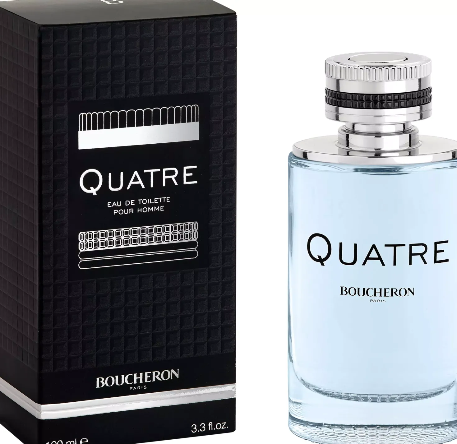 Boucheron Quatre Pour Homme Eau de Toilette 100 ml
