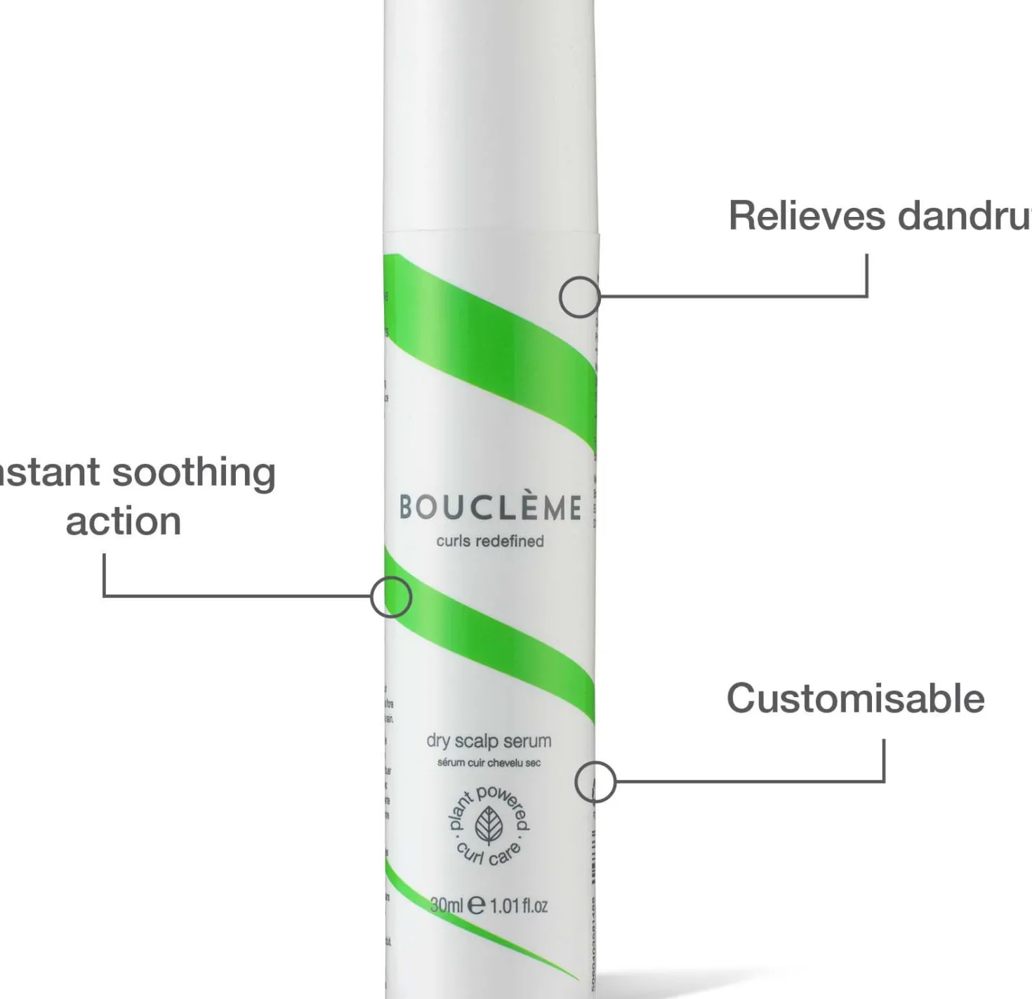 Bouclème Dry Scalp Serum 30 ml