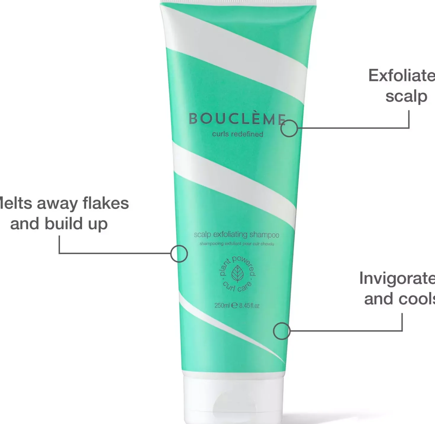 Bouclème Scalp Exfoliating Shampoo 250 ml
