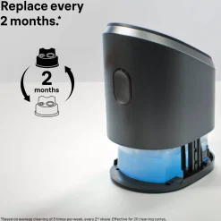 Braun 3in1 ShaverCare SmartCare Center Refill Cartridges Hygienic Cleaning 4 Pack 4 stk