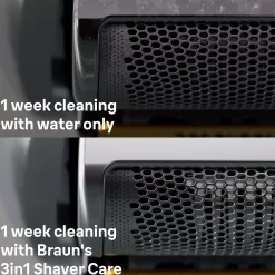 Braun 3in1 ShaverCare SmartCare Center Refill Cartridges Hygienic Cleaning 4 Pack 4 stk