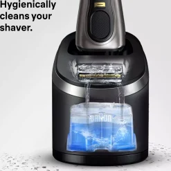 Braun 3in1 ShaverCare SmartCare Center Refill Cartridges Hygienic Cleaning 4 Pack 4 stk