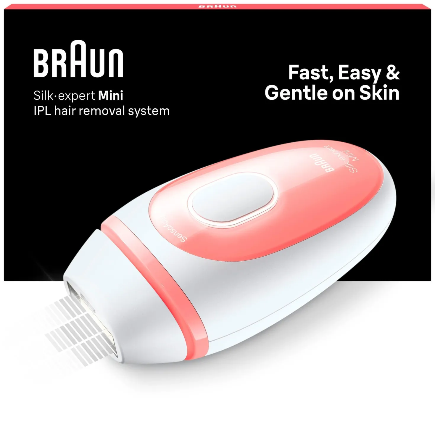 Braun IPL Silk·expert Mini PL1000 Latest Generation IPL