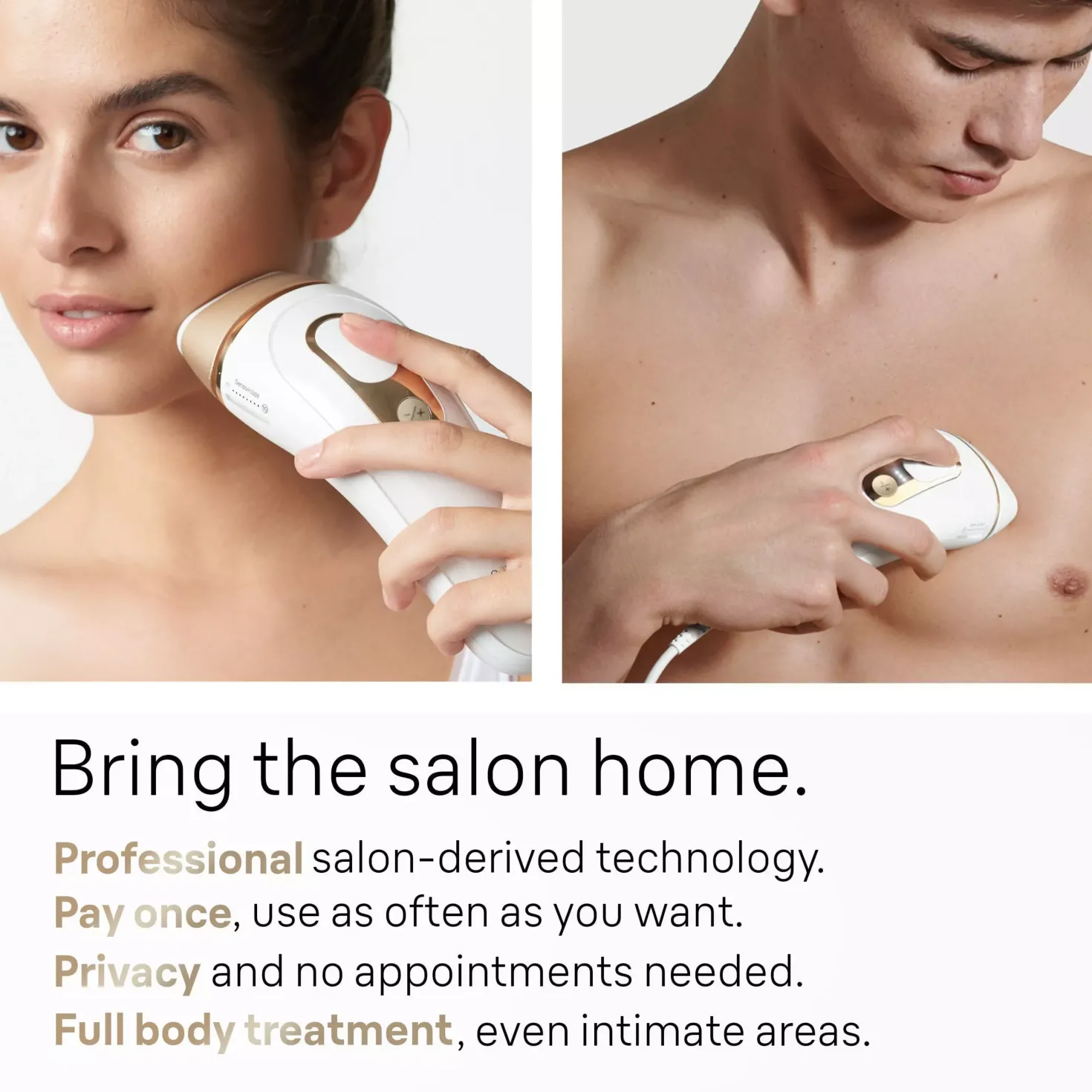 Braun IPL Silk·expert Pro 5 At Home Hair Removal With Pouch Venus Razor 2 Heads PL5152