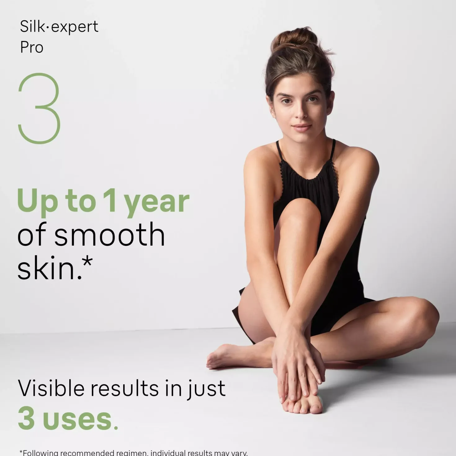 Braun IPL Silk·expert Pro 3 At Home Hair Removal With Pouch Venus Razor 2 Heads PL3122