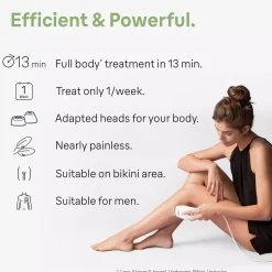 Braun IPL Silk·expert Pro 3 At Home Hair Removal With Pouch Venus Razor 2 Heads PL3122