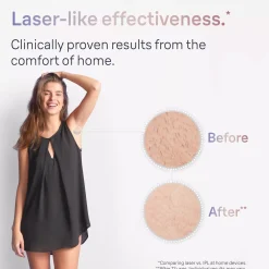 Braun IPL Skin i·expert At Home Hair Removal Free App Pouch Venus Razor 2 Heads PL7147