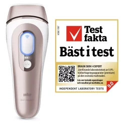 Braun IPL Skin i·expert At Home Hair Removal Free App Pouch Venus Razor 2 Heads PL7147