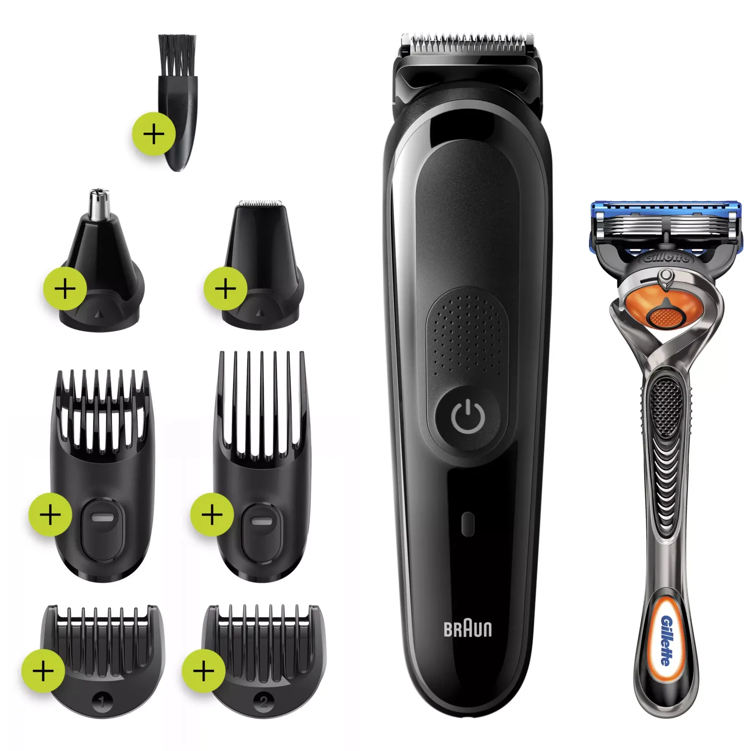 Braun MGK 5260 8-i-1 Multitrimmer