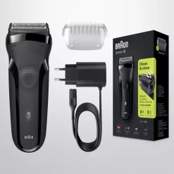 Braun Series 3 Shaver 300S Black