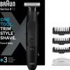 Braun Series X Beard Trimmer For Facial Hair Removal XT319