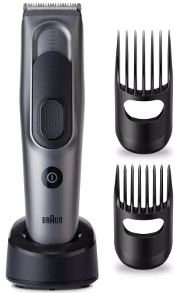 Braun Shaver HC7390 Black / Grey