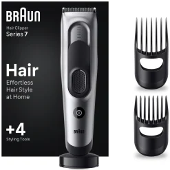 Braun Shaver HC7390 Black / Grey