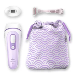Braun Silk expert Pro 3 PL3132 Vit&Lila