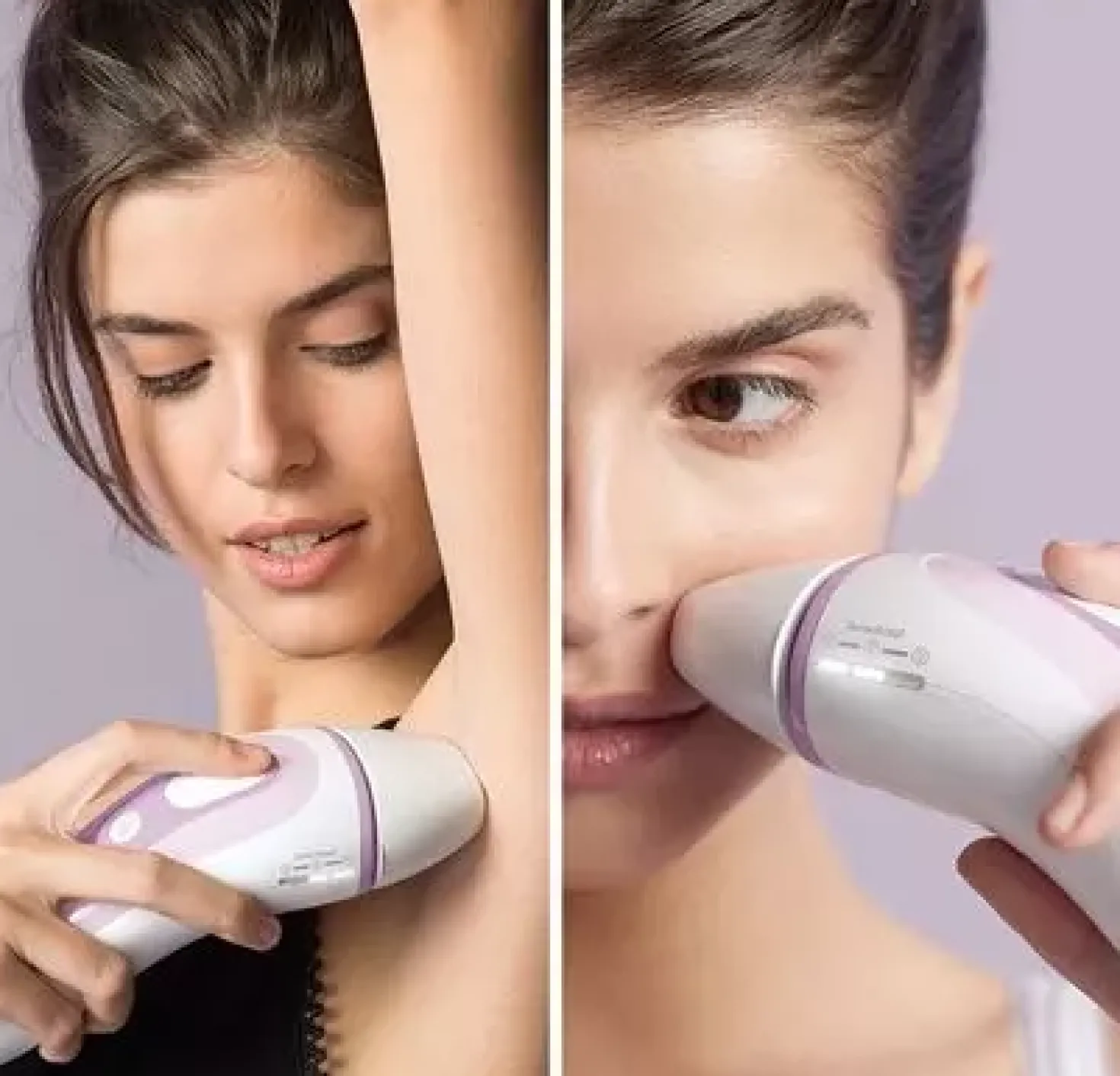 Braun Silk expert Pro 3 PL3132 Vit&Lila