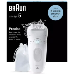 Braun Silk-épil 5 Epilator For Easy Hair Removal Lasting Smooth Skin 5-011