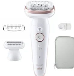 Braun Silk-épil 9 Epilator For Easy Hair Removal Lasting Smooth Skin 9-030