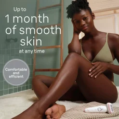 Braun Silk-épil 9 Epilator For Easy Hair Removal Lasting Smooth Skin 9-030