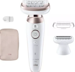 Braun Silk-épil 9 Flex Epilator For Easy Hair Removal 9-030 3D