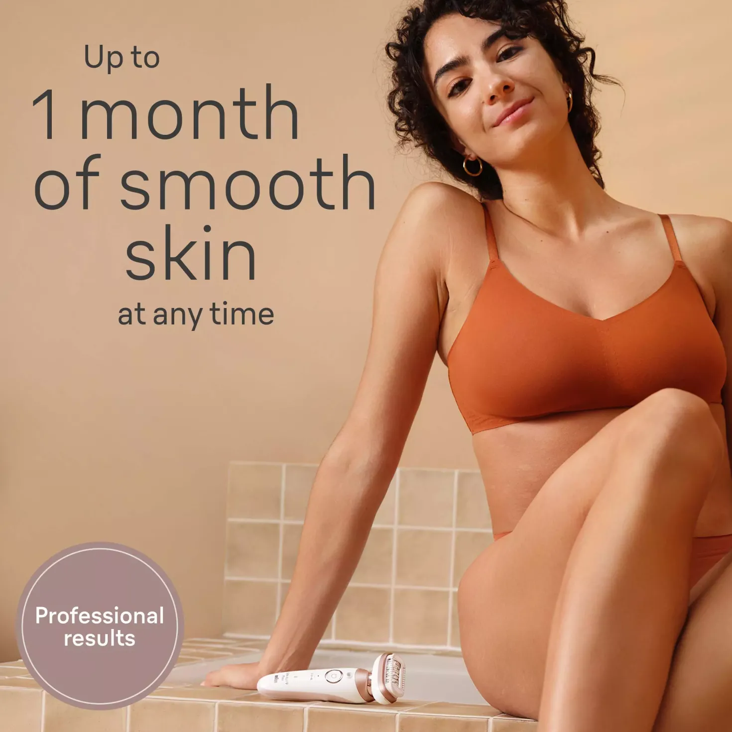 Braun Silk-épil 9 Flex Epilator For Easy Hair Removal 9-030 3D