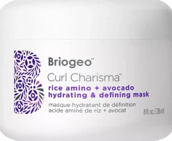 BriogeoCurl Charisma™ Rice Amino + Avocado Hydrating & Defining Mask