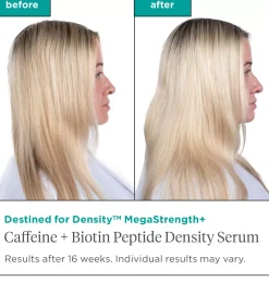 BriogeoDestined For Density™ MegaStrength + Caffeine + Biotin Peptide Density Serum