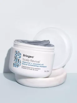 BriogeoScalp Revival™ Charcoal + Coconut Oil Micro-exfoliating Shampoo