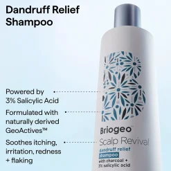 BriogeoScalp Revival™ Dandruff Relief Shampoo 248 ml