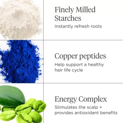 BriogeoStyle + Treat™ Style + Treat™ Dry Shampoo Puff Universal 15 g